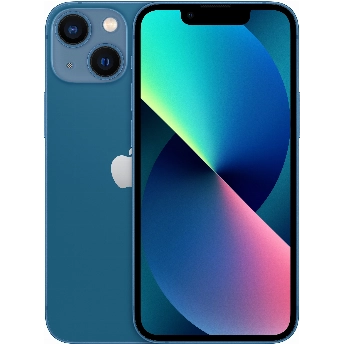 Смартфон Apple iPhone 13 mini 128 ГБ, Dual: nano SIM + eSIM, Blue, синий