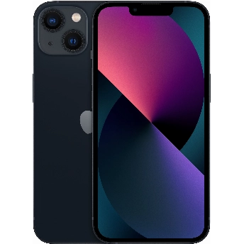 Смартфон Apple iPhone 13 128 ГБ, Dual: nano SIM + eSIM, Black, черный