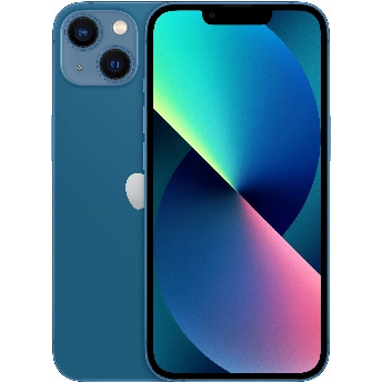 Смартфон Apple iPhone 13 128 ГБ, Dual: nano SIM + eSIM, Blue, синий