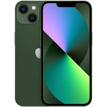 Смартфон Apple iPhone 13 128 ГБ, Dual SIM (nano SIM), Green, зеленый