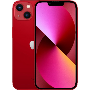 Смартфон Apple iPhone 13 256 ГБ, Dual: nano SIM + eSIM, Red, красный