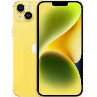 Смартфон Apple iPhone 14 512 ГБ, Dual: nano SIM + eSIM, Yellow, желтый