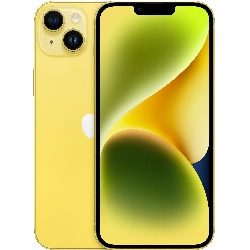 Смартфон Apple iPhone 14 512 ГБ, Dual: nano SIM + eSIM, Yellow, желтый