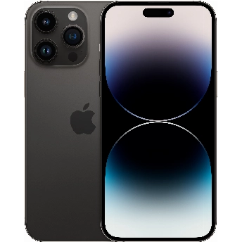 Смартфон Apple iPhone 14 Pro 128 ГБ, Dual SIM (eSIM), Black, черный