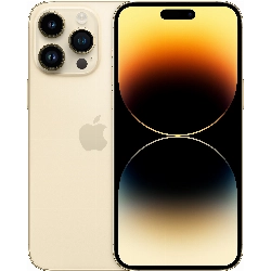 Смартфон Apple iPhone 14 Pro 256 ГБ, Dual: nano SIM + eSIM, Gold, золотой