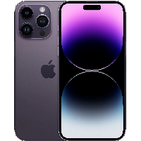 Смартфон Apple iPhone 14 Pro 256 ГБ, Dual: nano SIM + eSIM, темно-фиолетовый