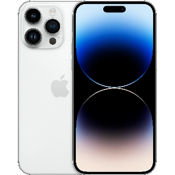 Смартфон Apple iPhone 14 Pro 128 ГБ, Dual: nano SIM + eSIM, Silver, серебристый 