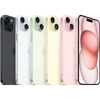 Смартфон Apple iPhone 15 Plus 128 ГБ, Dual: nano SIM + eSIM, Black, черный