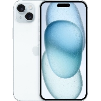 Смартфон Apple iPhone 15 Plus 256 ГБ, Dual SIM (eSIM), Light blue , голубой