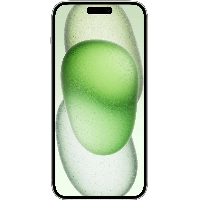 Смартфон Apple iPhone 15 128 ГБ, Dual: nano SIM + eSIM, Green, зеленый