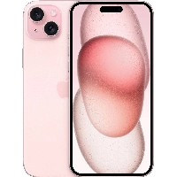 Смартфон Apple iPhone 15 Plus 512 ГБ, Dual SIM (nano SIM), Pink, розовый