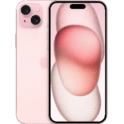 Смартфон Apple iPhone 15 128 ГБ, Dual SIM (nano SIM), Pink, розовый