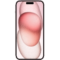 Смартфон Apple iPhone 15 256 ГБ, Dual SIM (eSIM), Pink, розовый