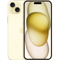 Смартфон Apple iPhone 15 256 ГБ, Dual: nano SIM + eSIM, Yellow, желтый