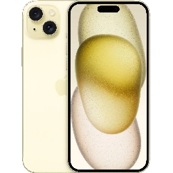 Смартфон  Apple iPhone 15 256 ГБ, Dual: nano SIM   eSIM, Yellow, желтый