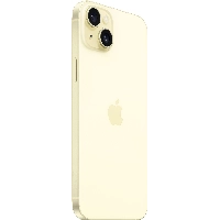 Смартфон Apple iPhone 15 Plus 128 ГБ, Dual SIM (nano SIM), Yellow, желтый