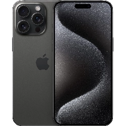 Смартфон Apple iPhone 15 Pro Max 512 ГБ, Dual: nano SIM + eSIM, Black titanium, черный титан