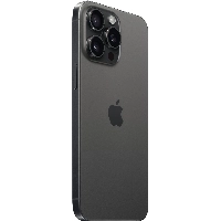 Смартфон Apple iPhone 15 Pro Max 256 ГБ, Dual SIM (nano SIM), Black titanium, черный титан