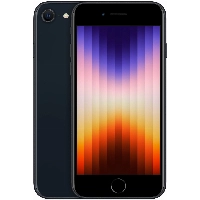 Смартфон Apple iPhone SE 2022 256 ГБ, Black, черный