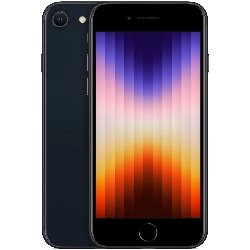 Смартфон Apple iPhone SE 2022 64 ГБ, Black, черный