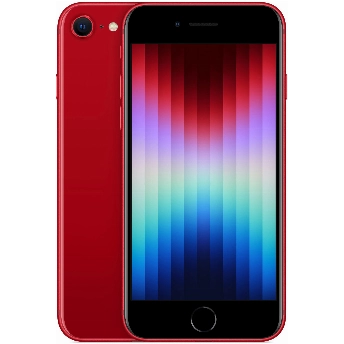 Смартфон Apple iPhone SE 2022 64 ГБ, Red, красный