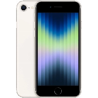 Смартфон Apple iPhone SE 2022 128 ГБ, White, белый