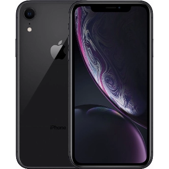Смартфон Apple iPhone XR 256 ГБ, Black, черный