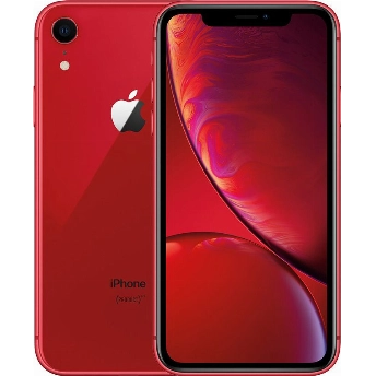 Смартфон Apple iPhone XR 64 ГБ, Red, красный