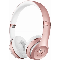 Беспроводные наушники Beats Solo3, Rose, Gold, золотистый