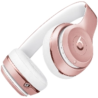 Беспроводные наушники Beats Solo3, Rose, Gold, золотистый