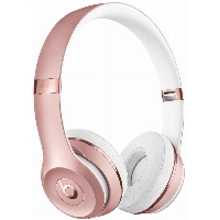 Беспроводные наушники Beats Solo3, Rose, Gold, золотистый