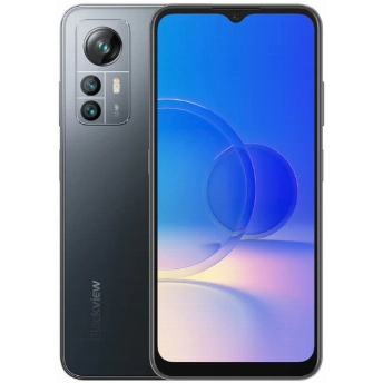 Смартфон Blackview A85, 8/128 GB, Black, черный