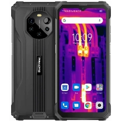 Смартфон Blackview BL8800 Pro, 8/128 GB, Black, черный