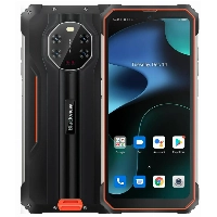 Смартфон Blackview BL8800 Pro, 8/128 GB, Orange, оранжевый