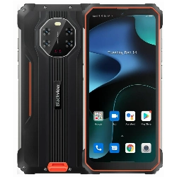 Смартфон Blackview BL8800 Pro, 8/128 GB, Orange, оранжевый