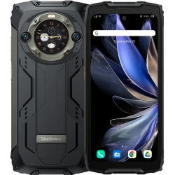 Смартфон Blackview BV9300 Pro, 12/256 GB, Black, черный