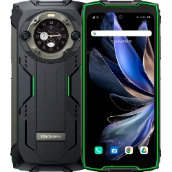 Смартфон Blackview BV9300 Pro, 12/256 GB, Green, зеленый