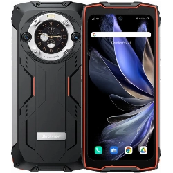 Смартфон Blackview BV9300 Pro, 12/256 GB, Orange, оранжевый