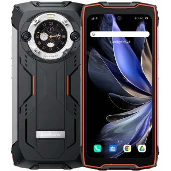 Смартфон Blackview BV9300 Pro, 12/256 GB, Orange, оранжевый