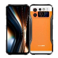 Смартфон Doogee V20S 12/256 ГБ, Orange, оранжевый