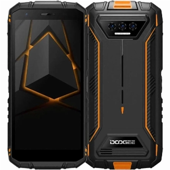 Смартфон Doogee S41 Max 6/256 GB, Volcano Orange