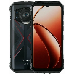 Смартфон Doogee S118, 8/512 GB, Black-Red