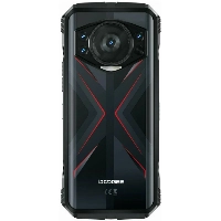 Смартфон Doogee S118, 8/512 GB, Black-Red