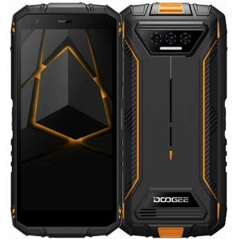 Смартфон Doogee S41T, 4/64 GB, Orange