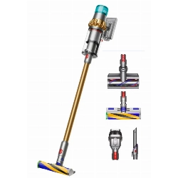 Пылесос Dyson V15 Detect Absolute, Gold (SV47)