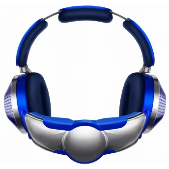 Наушники Dyson Zone, Blue/Silver