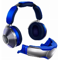 Наушники Dyson Zone, Blue/Silver