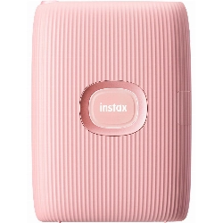 Портативный фотопринтер Fujifilm Instax Mini Link II, Soft, Pink, розовый