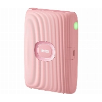 Портативный фотопринтер Fujifilm Instax Mini Link II, Soft, Pink, розовый