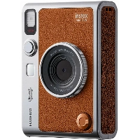 Фотоаппарат моментальной печати Fujifilm Instax Mini EVO, Brown